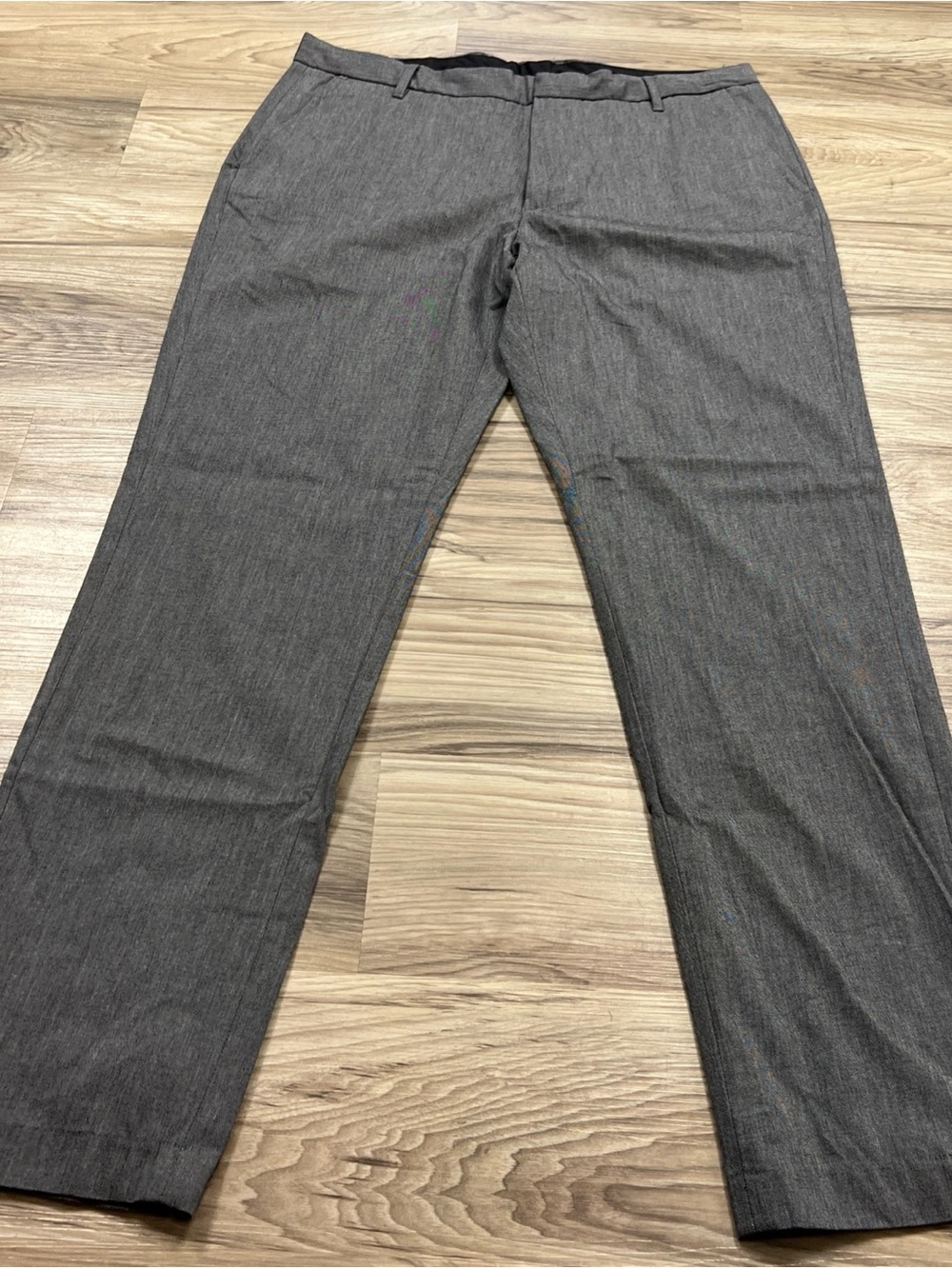 Bonobos Slim Fit Straight Leg Trouser Pants Gray Men's Size 36X32 NWT